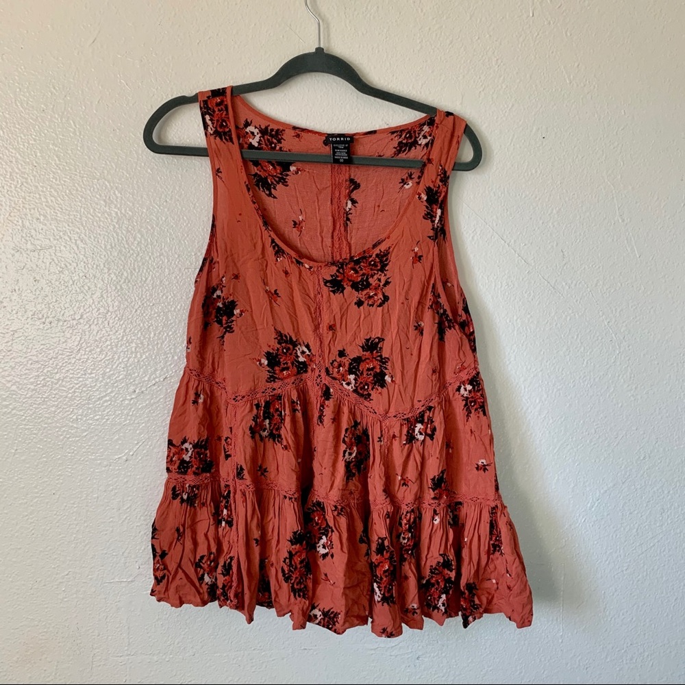 Torrid tank top